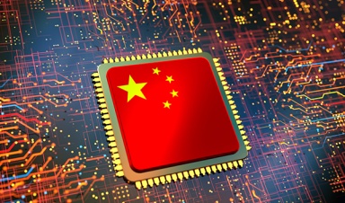Экспорт китайских чипов вырос на 73% в начале 2...