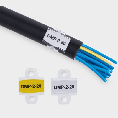 Держатель маркера DMP-2-20 (под каб.стяж., уп. 200 шт.) арт.715221