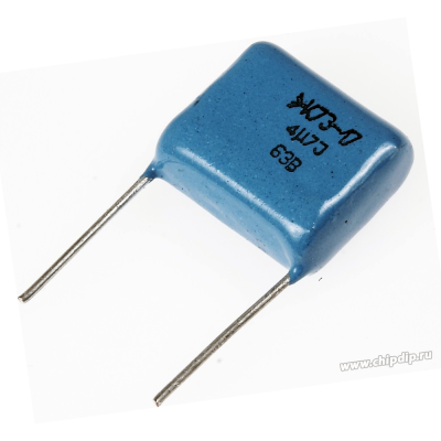 К73-17 0,068мкф 250В 5%