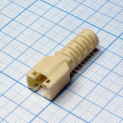 Колпачок на TP8P8C (051) длин желтый