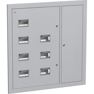 Корпус металлический ЩЭ-7-Э 36 УХЛ3 IP31 LIGHT MKM42-07-31-E-L