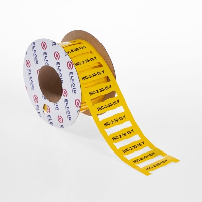 Маркер для контейнеров HIC-2-20-10-Y желтый (уп. 400 шт.) арт.42920101