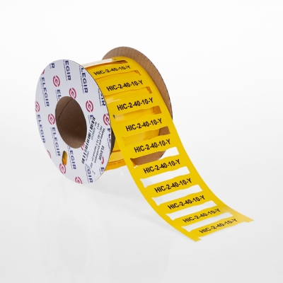 Маркер для контейнеров HIC-2-40-10-Y желтый (уп. 400 шт.) арт.42940101