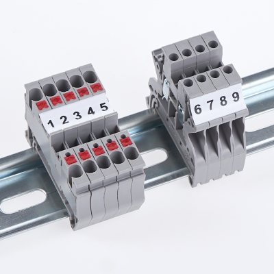 Маркировка клемм SMK-SRD-2.5 мм кв., 5,2х11,2 мм, 1 ряд (уп. 3000 шт) арт.5011521