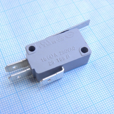 Микропереключатель СВЧ печи с рычагом