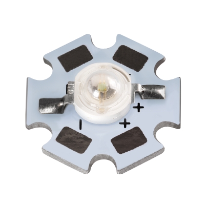 Мощный светодиод ARPL-STAR-3W-EPS45 Green 020654