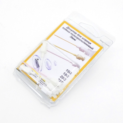 Набор дозаторов для шприца, 38мм