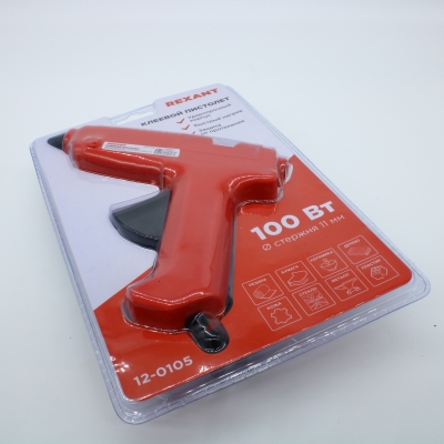 Пистолет клеевой 100W, 11мм