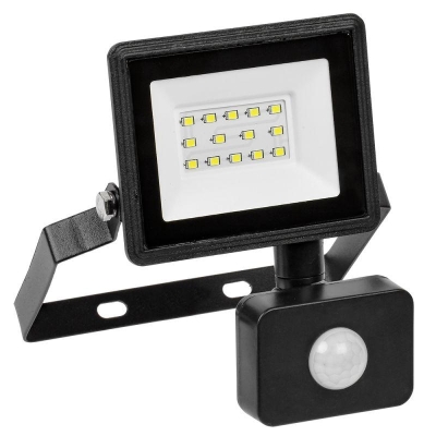 Прожектор светодиодный СДО 06-20Д 6500К IP54 с ДД черн. LPDO602-20-65-K02