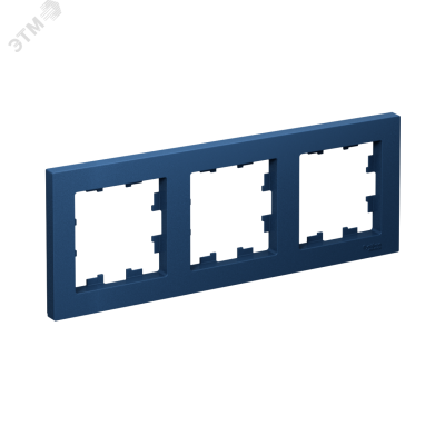 Рамка 3-пост. AtlasDesign универс. аквамарин SE ATN001103