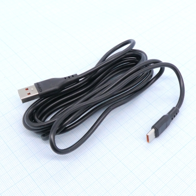 Шнур USB-Type-C GoPower GP01T-2M