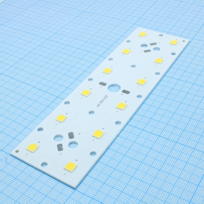 Светодиодный модуль 2x6 5050 6S2P 3000K