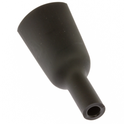 Термоусаживаемая трубка клеевая 12.7/4.2 черная