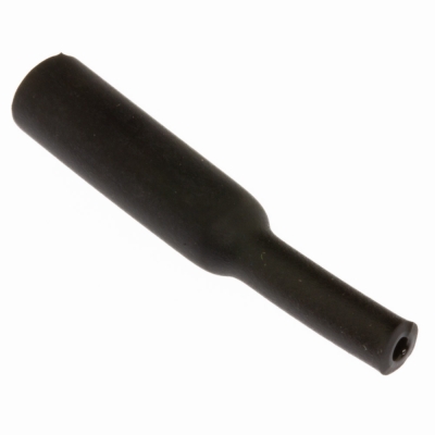 Термоусаживаемая трубка клеевая 3.2/1.0 черная