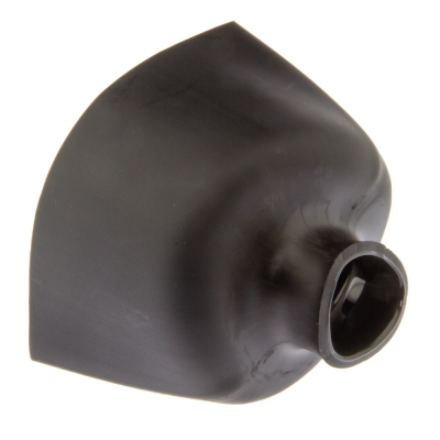 Термоусаживаемая трубка клеевая 60.0/20.0 черная