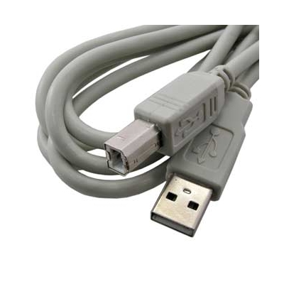 USB-B M USB-A M 1.8M