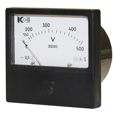 Вольтметр ЭВ80